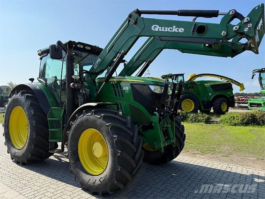 John Deere 6210R Traktorer