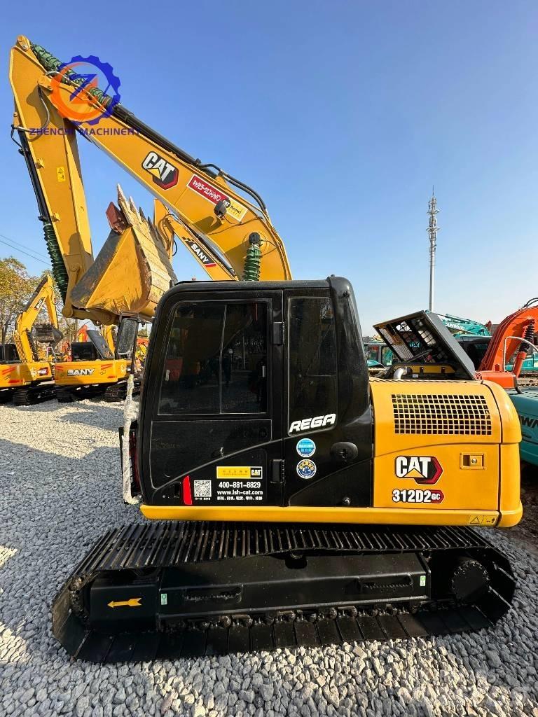 CAT 312 D L Beltegraver