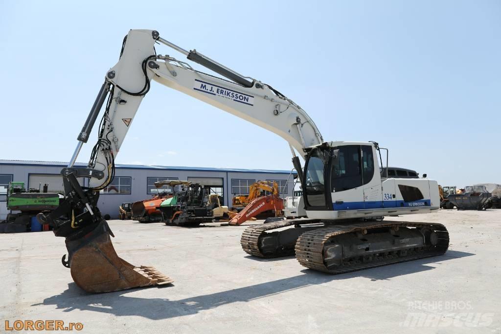 Liebherr R 926 WLC Beltegraver