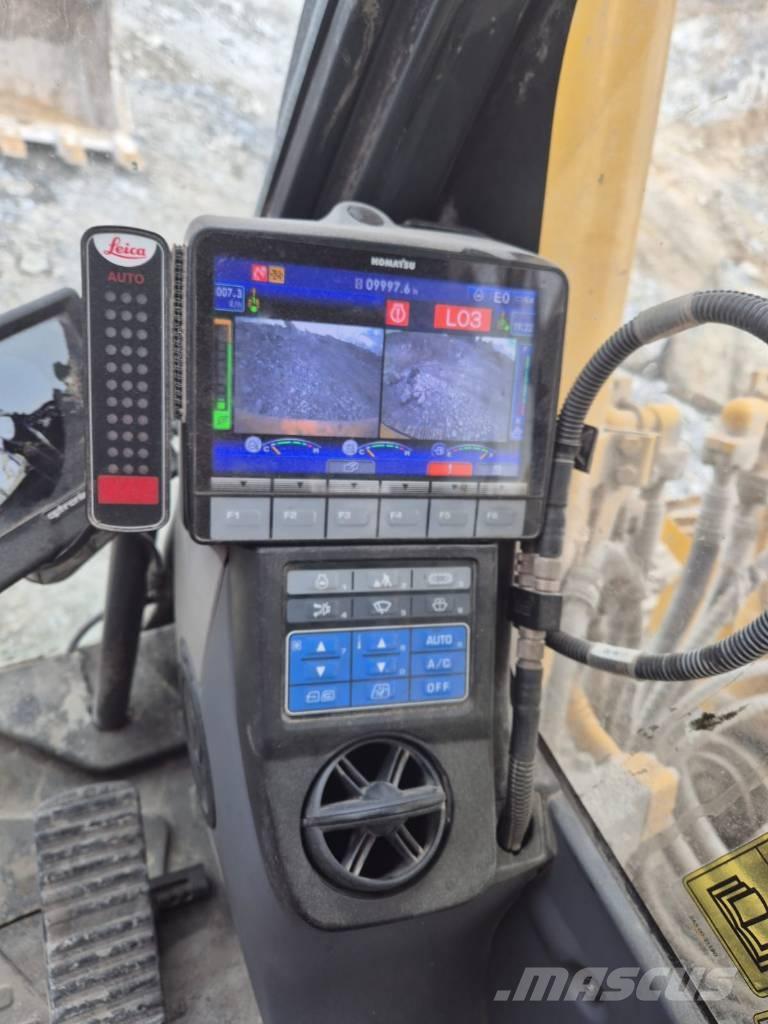 Komatsu PC360LC-11 Beltegraver