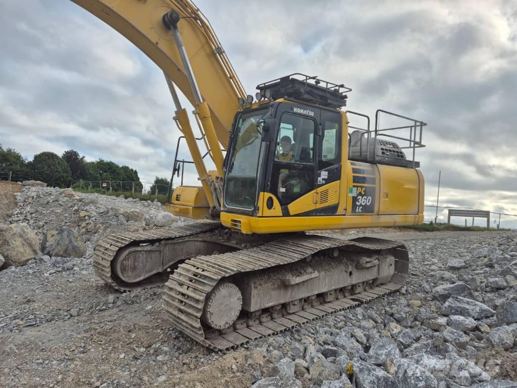 Komatsu PC360LC-11 Beltegraver