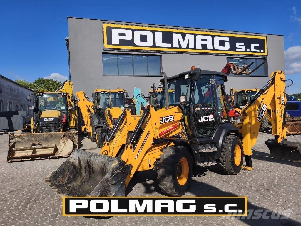 JCB 3 CX Compact Traktorgravere