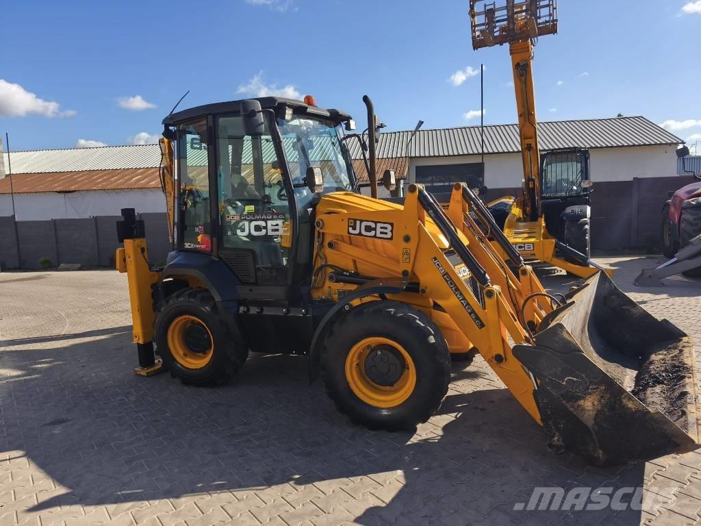 JCB 3 CX Compact Traktorgravere