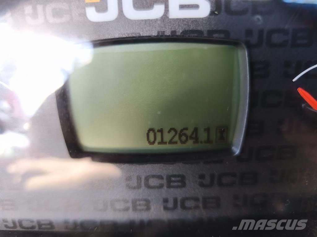 JCB 3 CX Compact Traktorgravere