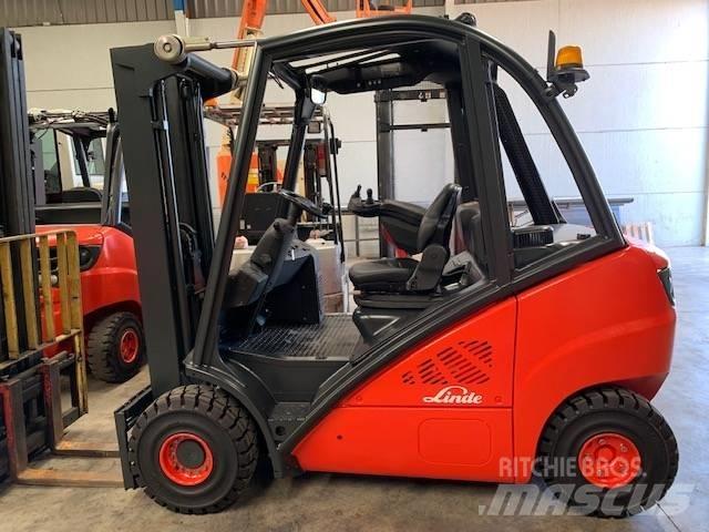 Linde H20D Diesel Trucker