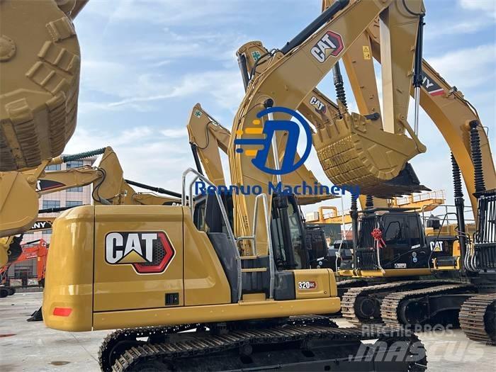 CAT 320GC Beltegraver