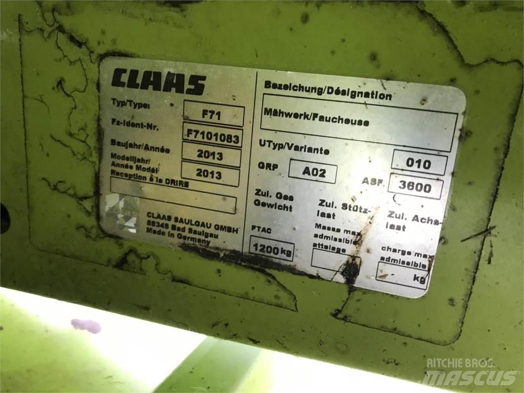 CLAAS Disco 3500FC Slåmaskiner