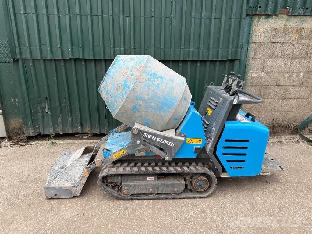 Messersi TC 95 D Betong/sement blandere