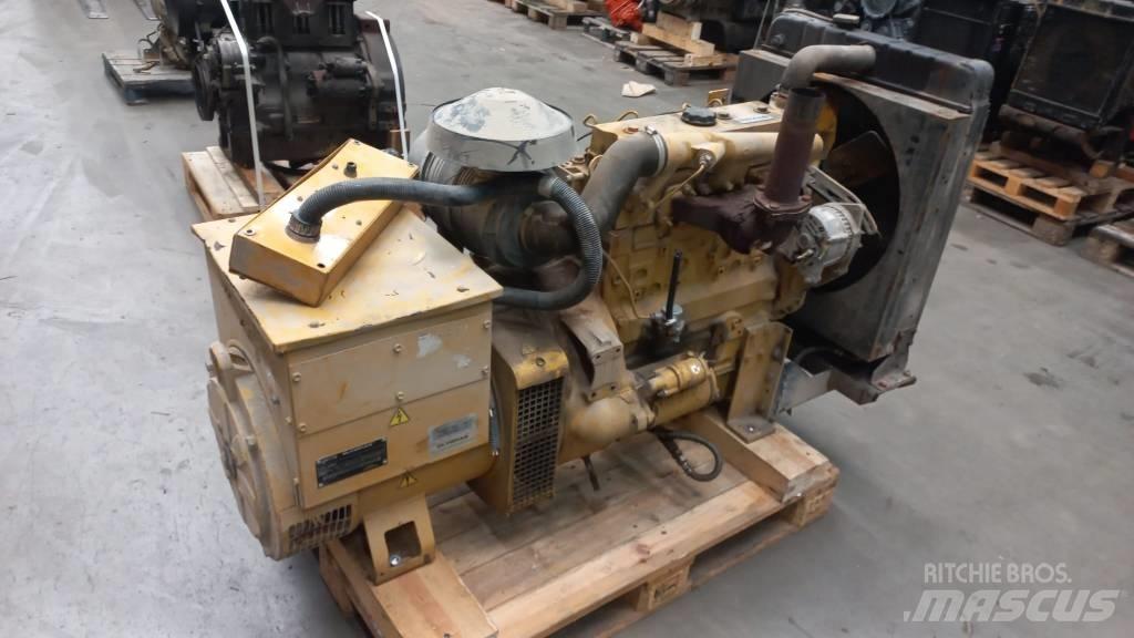 Olympian 50 kVA Diesel Generatorer