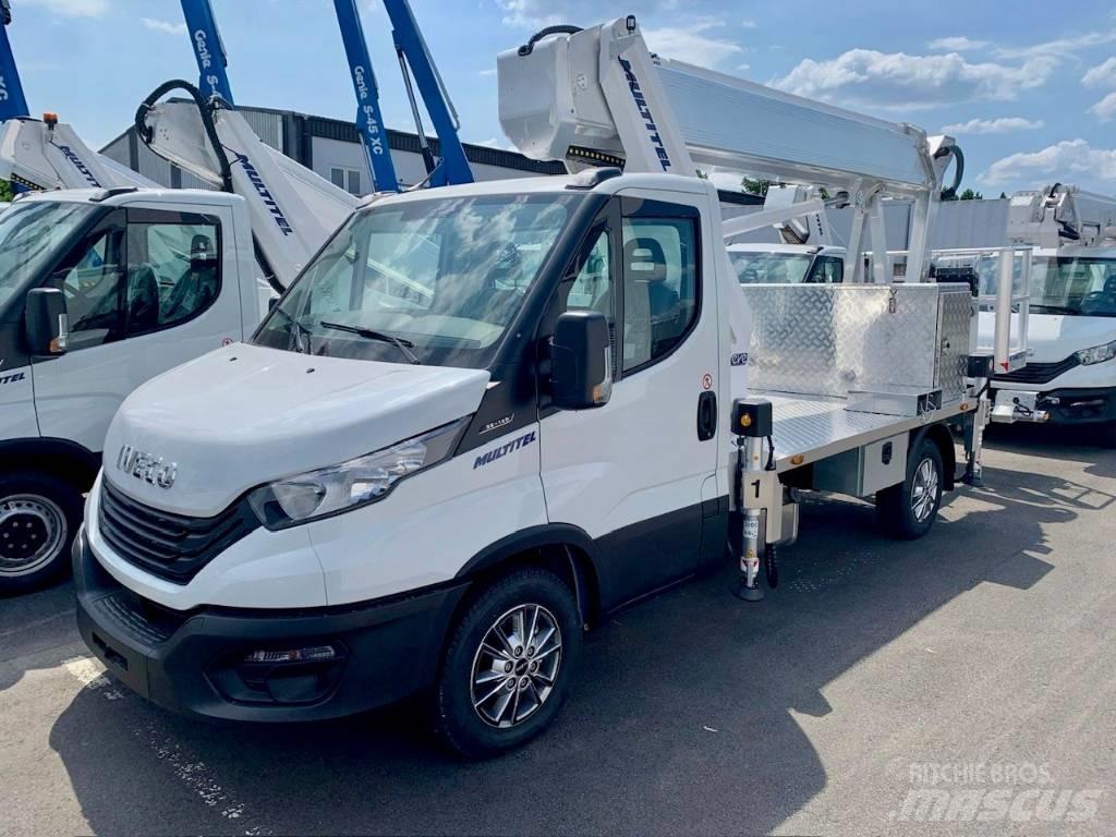 Multitel MJE250 Bilmontert lift