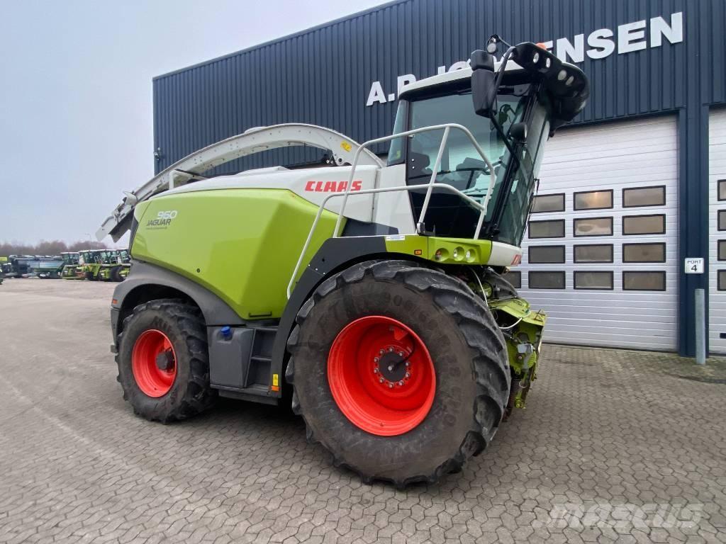CLAAS Jaguar 960 Selvdrevne fôrhøstere