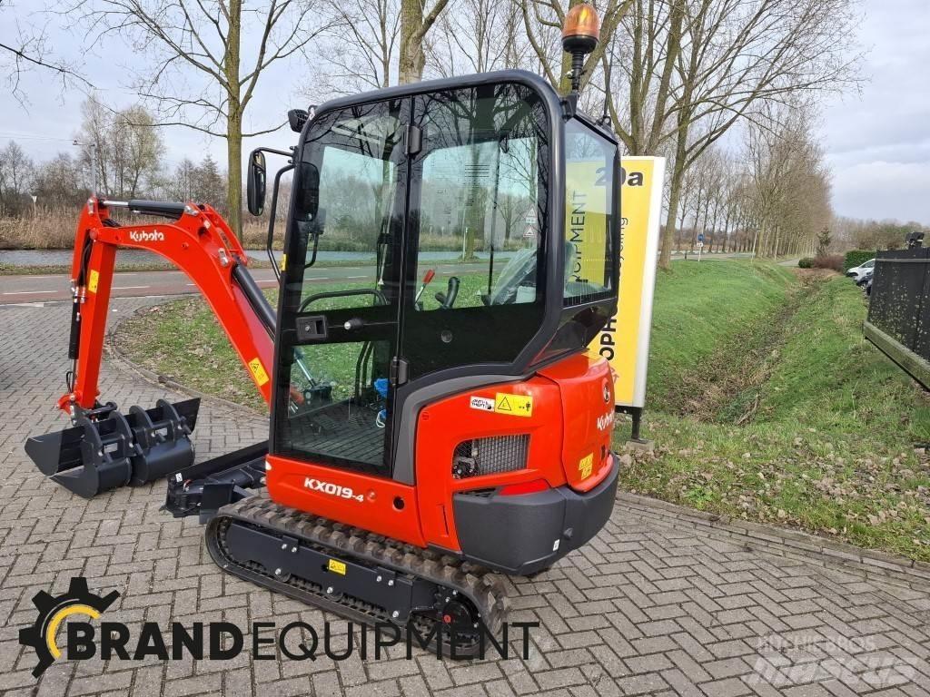 Kubota KX019-4 Minigravere <7t