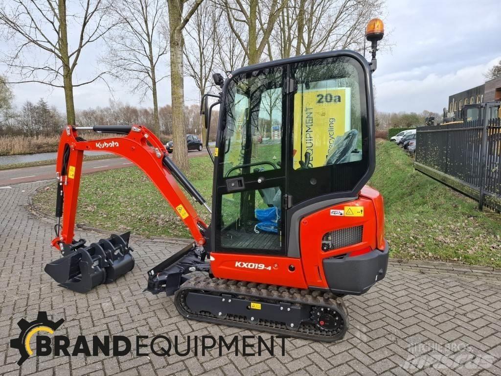 Kubota KX019-4 Minigravere <7t