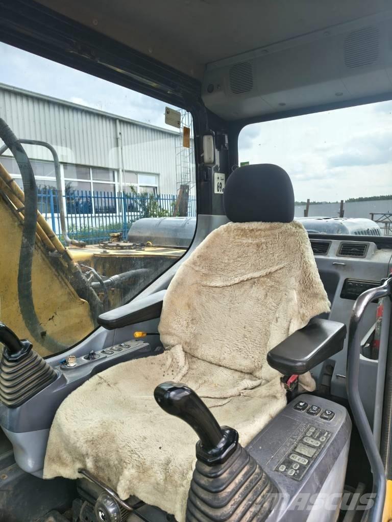Komatsu PC 160 LC-7K Beltegraver