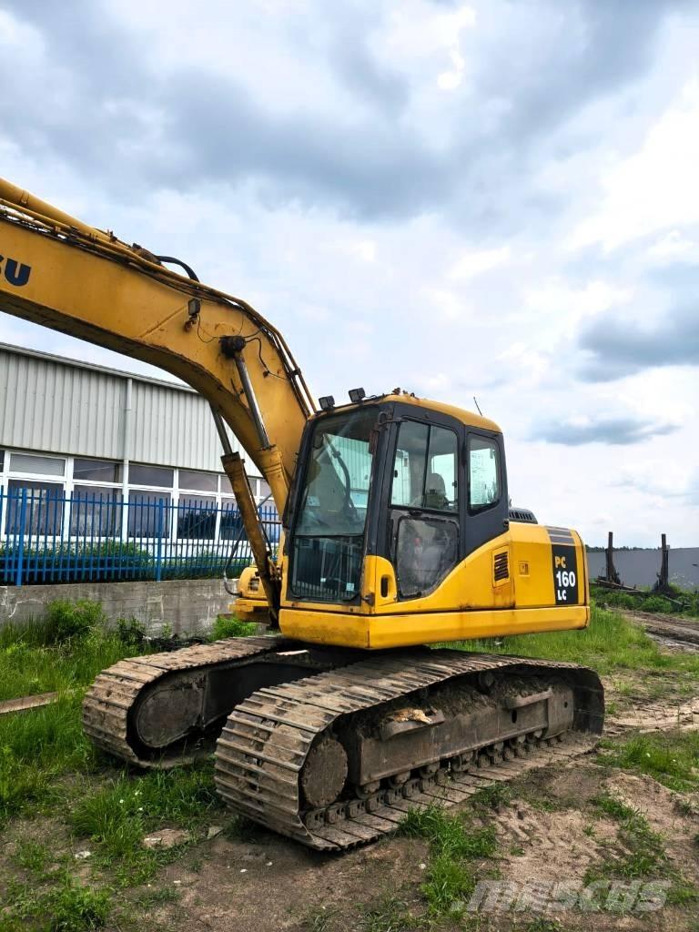 Komatsu PC 160 LC-7K Beltegraver