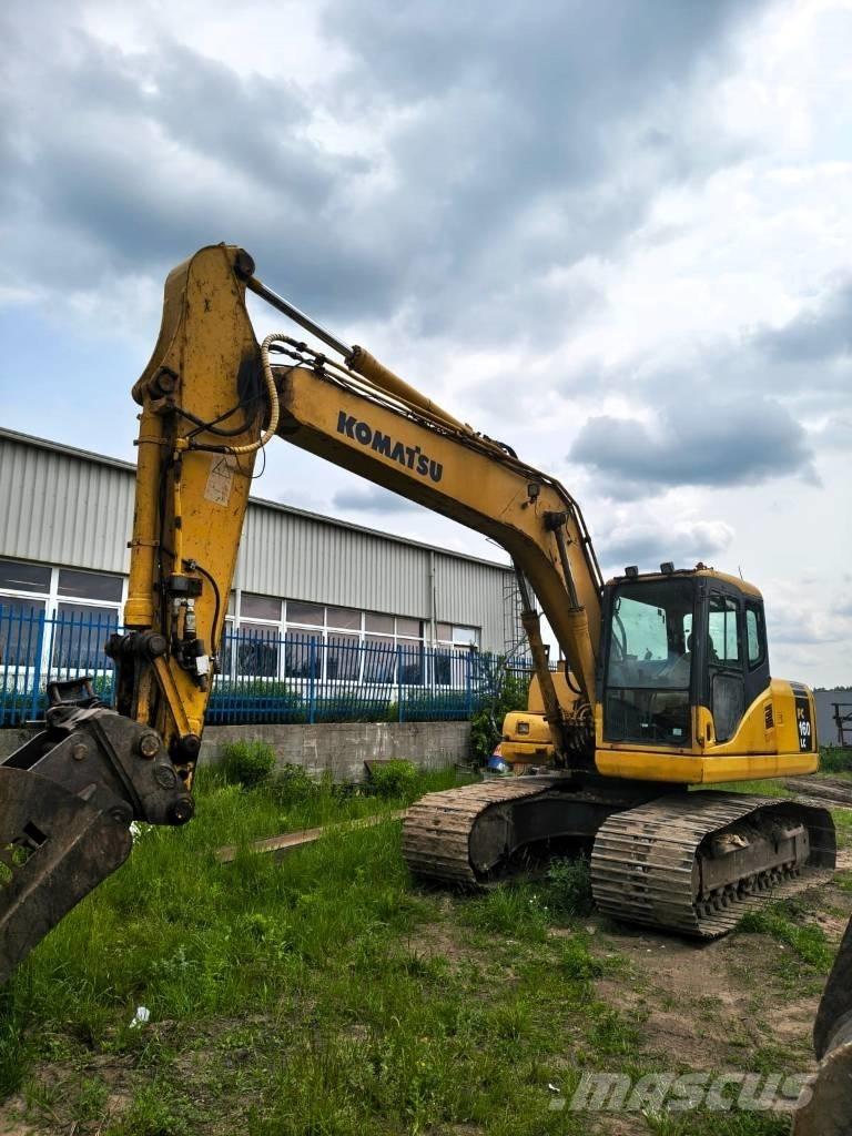 Komatsu PC 160 LC-7K Beltegraver