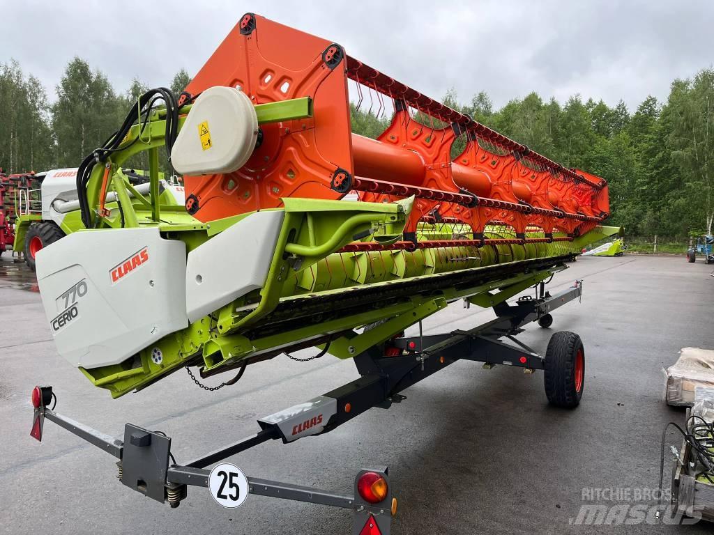 CLAAS CERIO 770 Skjærebord til skurtresker
