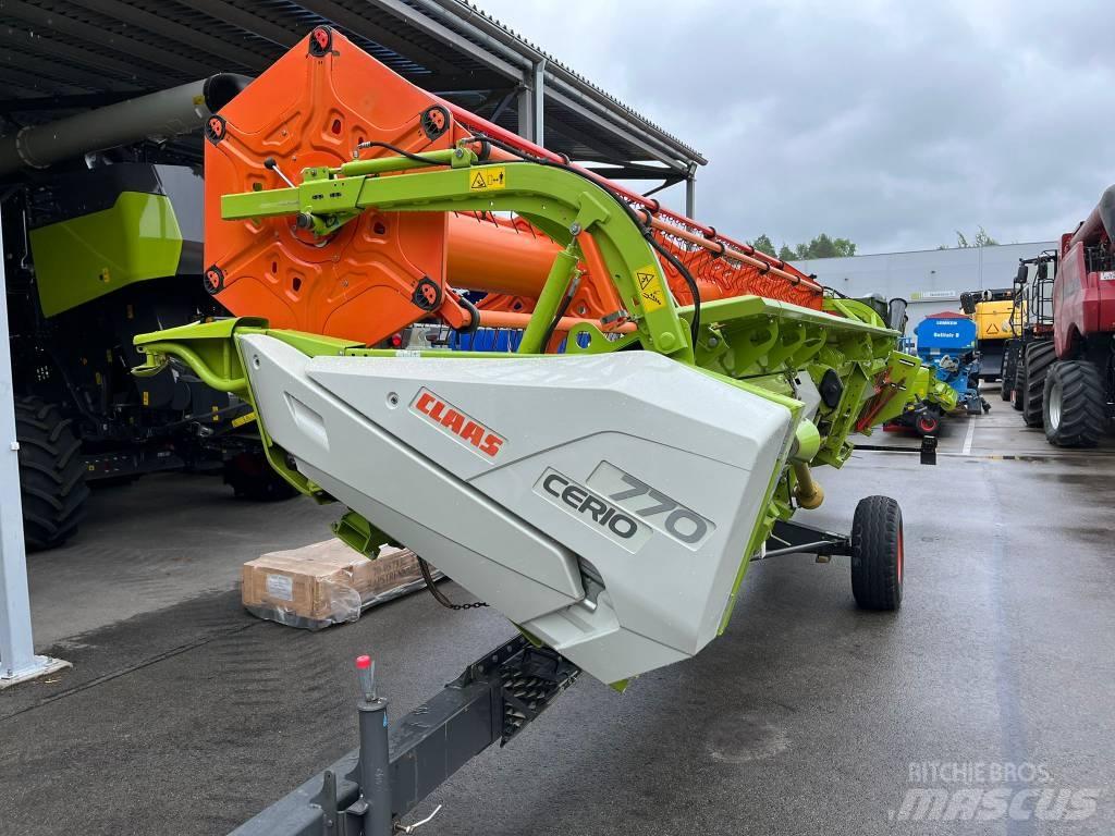 CLAAS CERIO 770 Skjærebord til skurtresker
