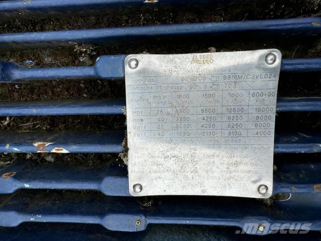 Lindner Komet 2800 Avfallsknusere