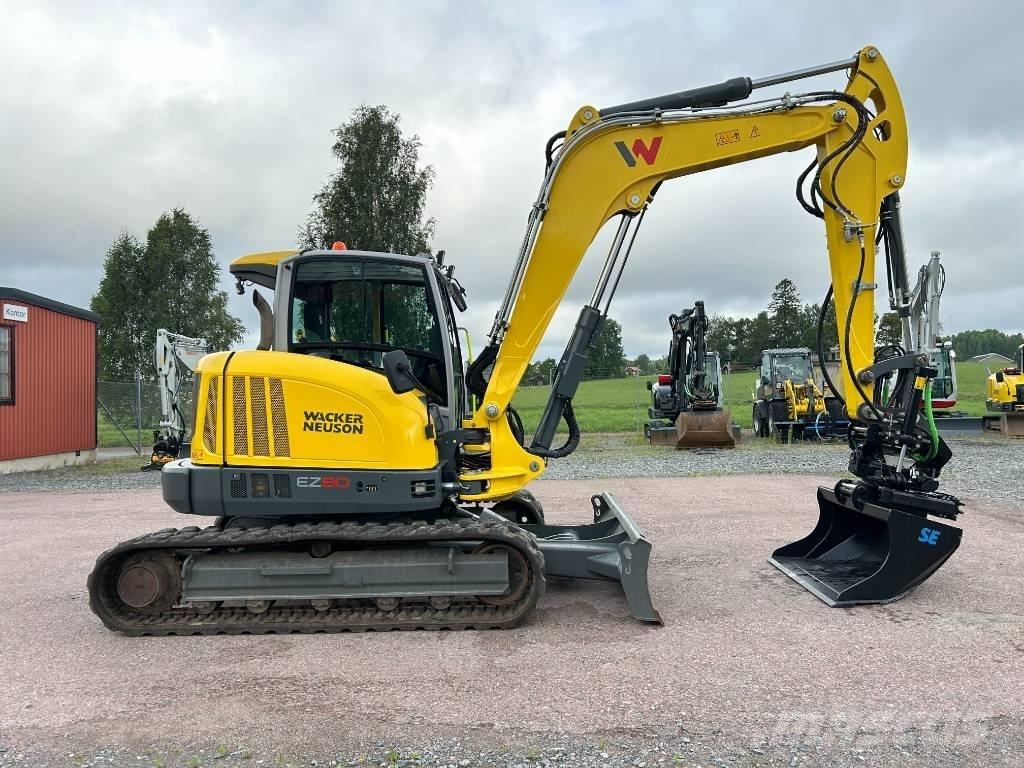 Wacker Neuson EZ80 Midigravere 7 - 12t