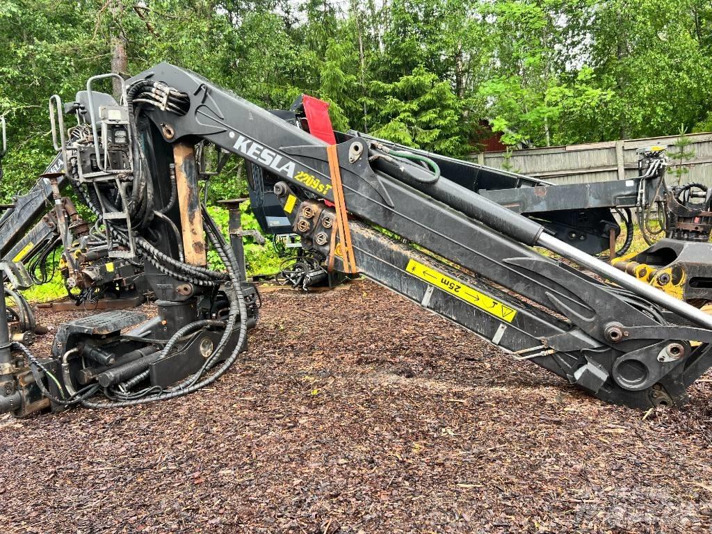 Kesla 2209sT Tømmerkraner