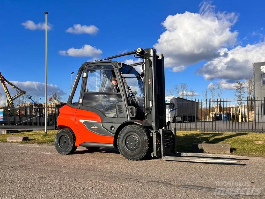 Linde H50D Diesel Trucker