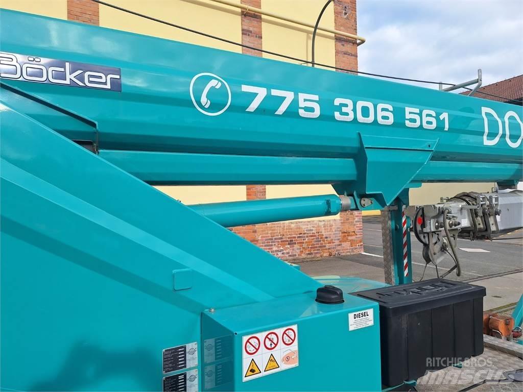 Böcker RK 36/2400 Anlegg - Annet