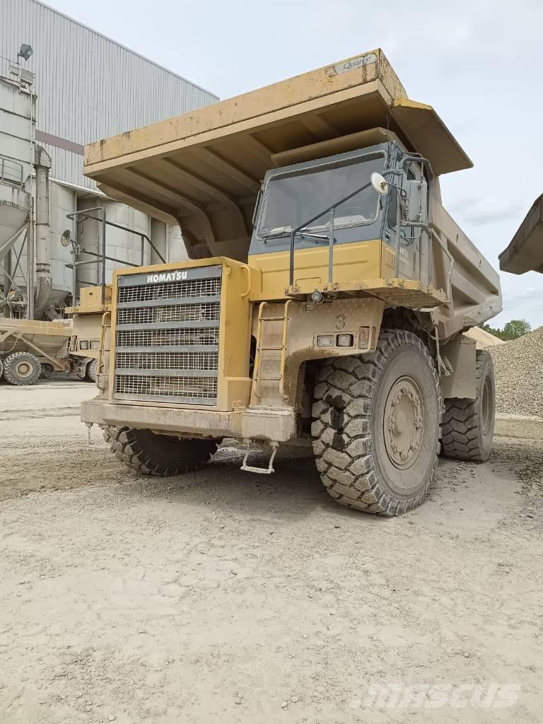 Komatsu HD 605-5 Tipptrucker