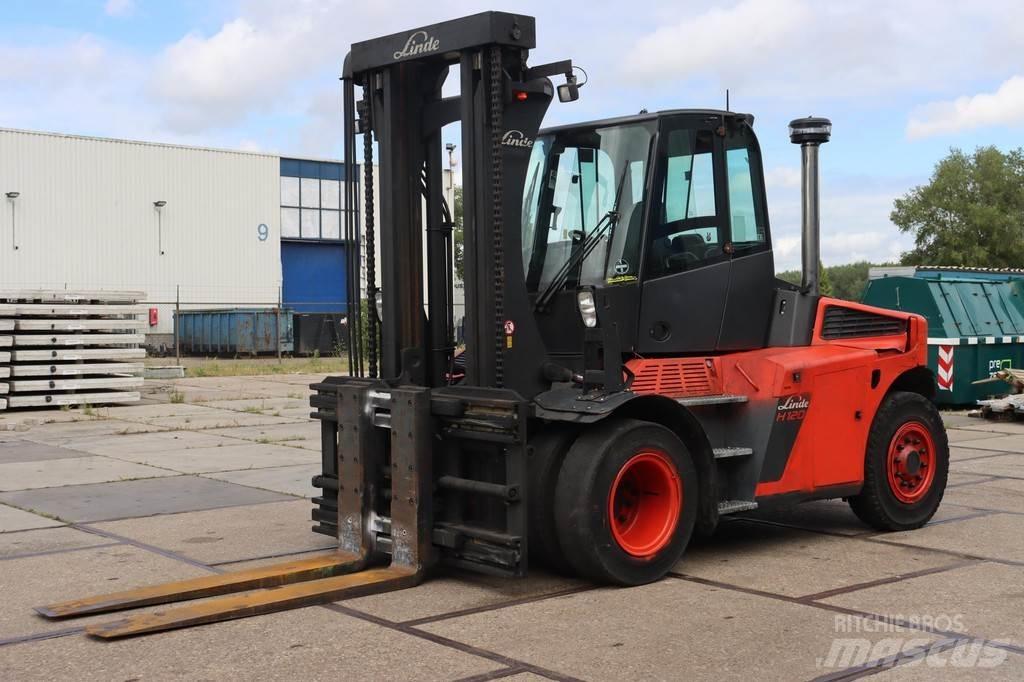 Linde H120 Diesel Trucker