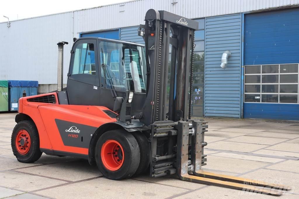 Linde H120 Diesel Trucker
