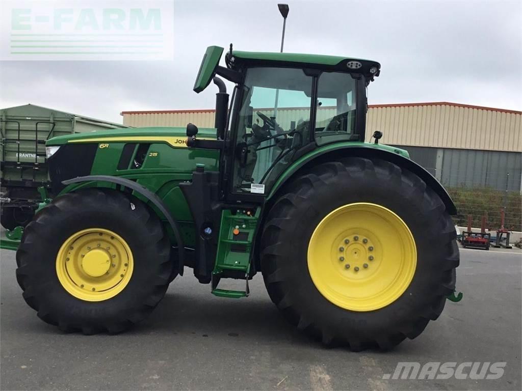 John Deere 6R215 Traktorer