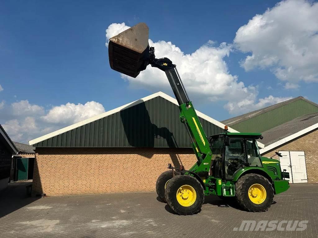 John Deere 3800 Hjullastere