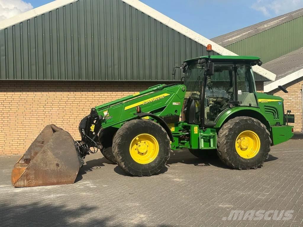 John Deere 3800 Hjullastere