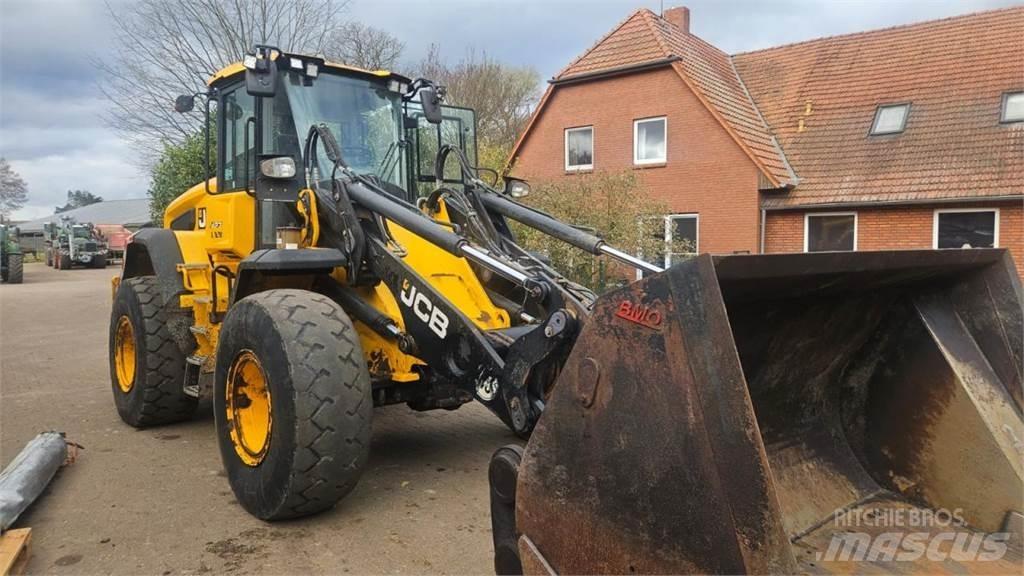 JCB 427 agri Hjullastere