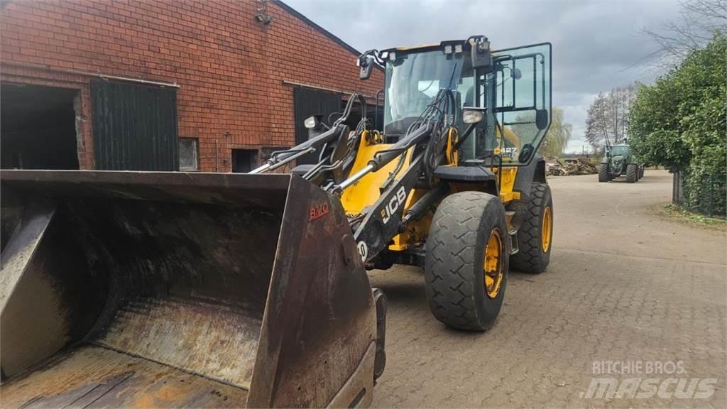 JCB 427 agri Hjullastere
