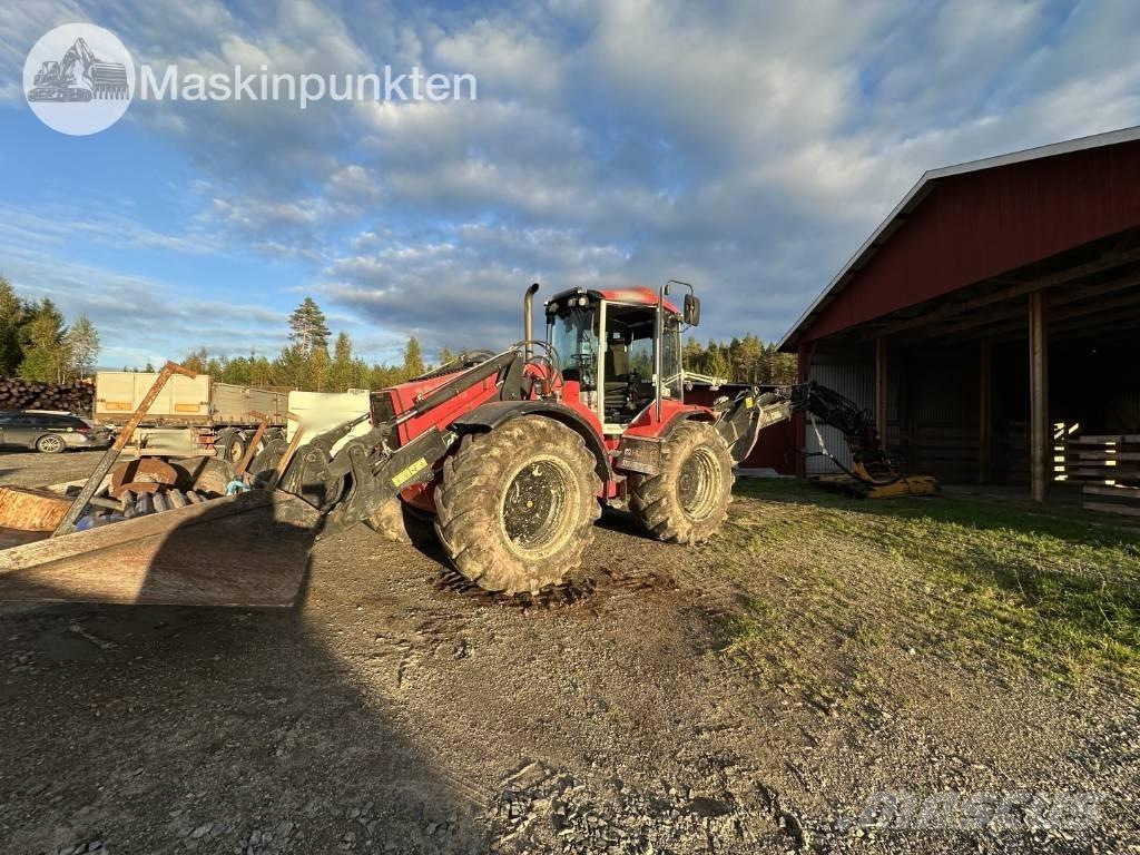 Huddig 1260 B Traktorgravere