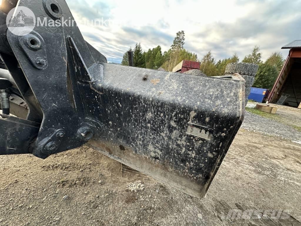 Huddig 1260 B Traktorgravere