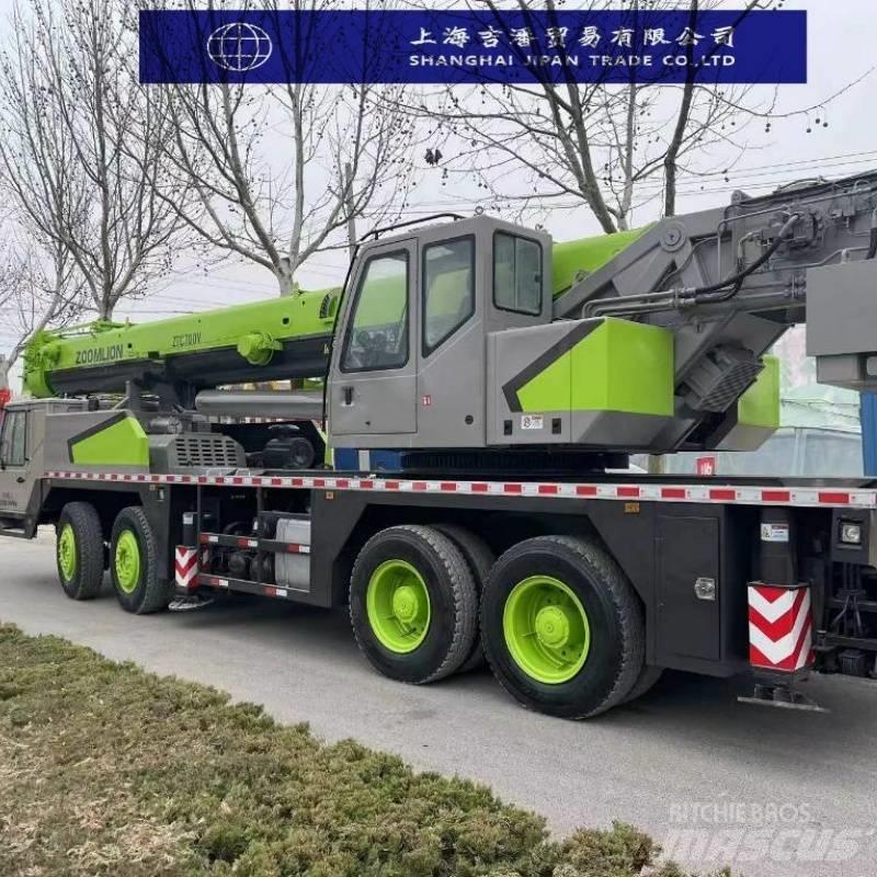Zoomlion ZTC 700 V Allterreng kraner