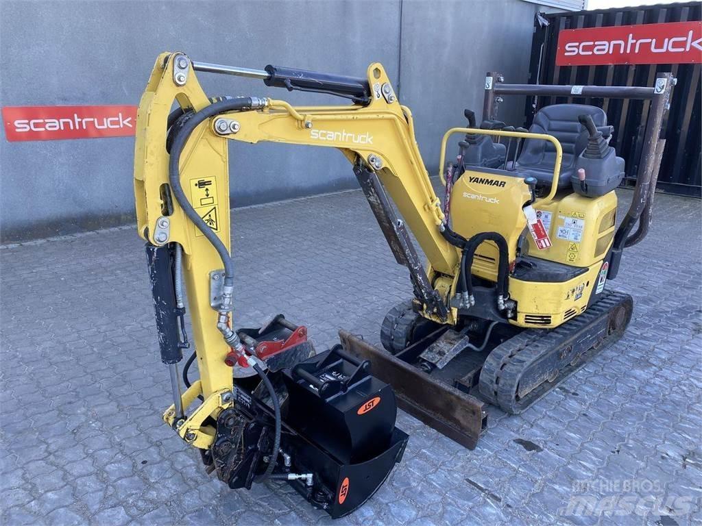 Yanmar VIO12 Hjulgravere