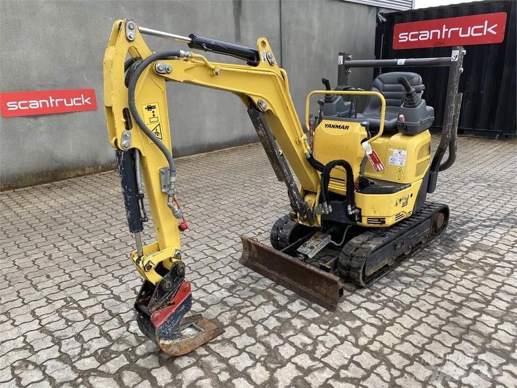 Yanmar VIO12 Hjulgravere