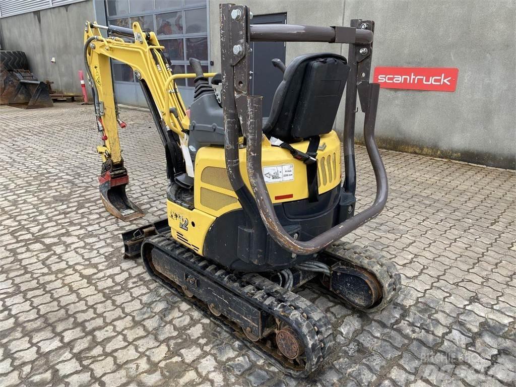 Yanmar VIO12 Hjulgravere