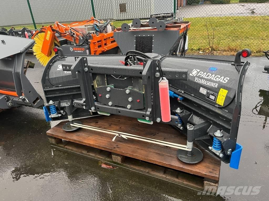 Ysta Vikplog 2,5M Tråkkemaskiner