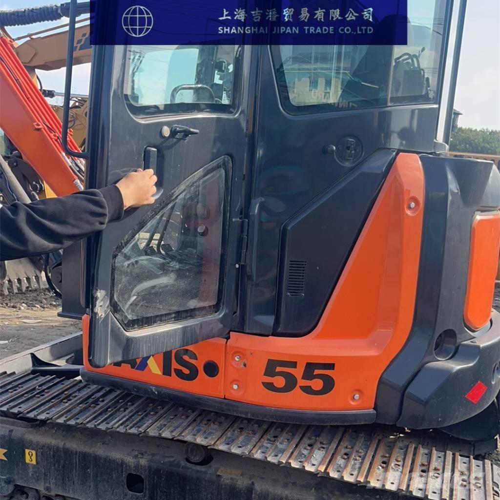 Hitachi ZX 55 Beltegraver