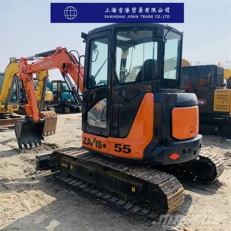 Hitachi ZX 55 Beltegraver