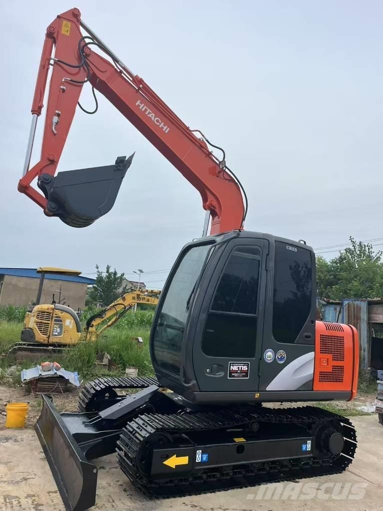 Hitachi ZX 70 Beltegraver