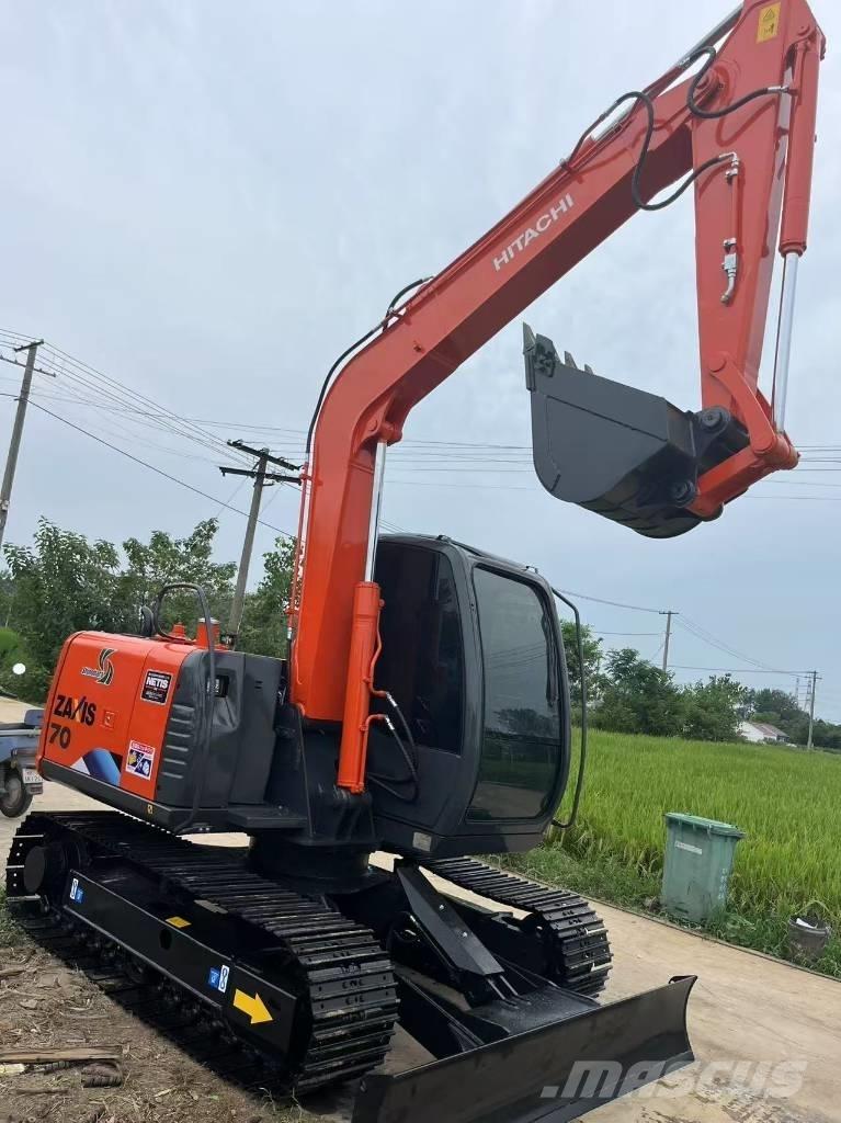 Hitachi ZX 70 Beltegraver