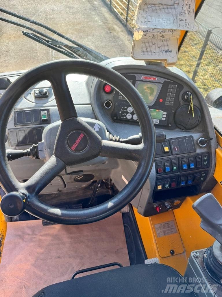 Manitou MRT 2150 Teleskoplastere