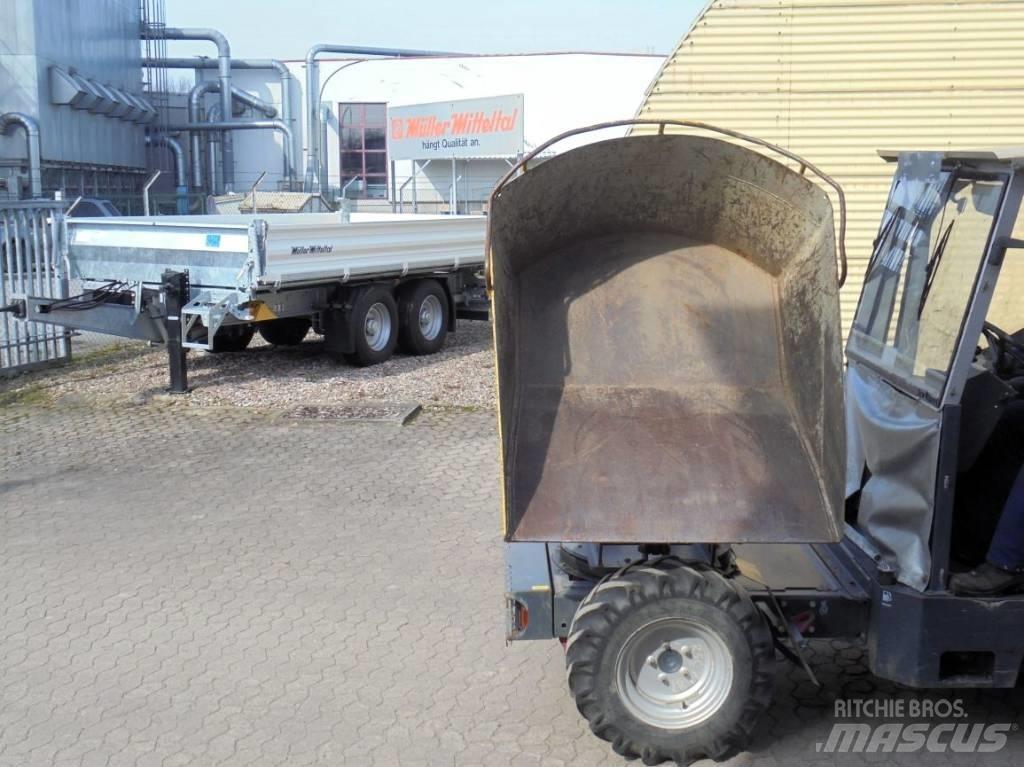 Bergmann 1160 R Rammestyrte Dumpere