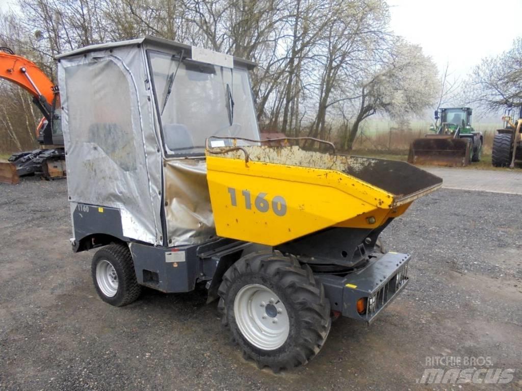 Bergmann 1160 R Rammestyrte Dumpere