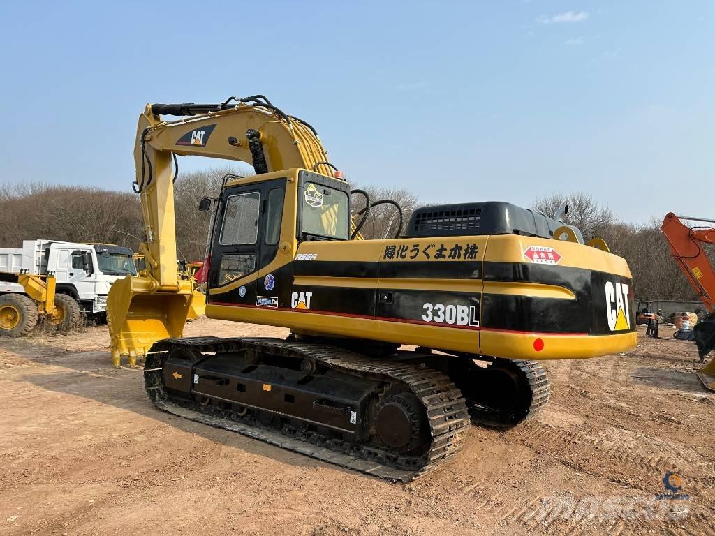 CAT 330BL Beltegraver